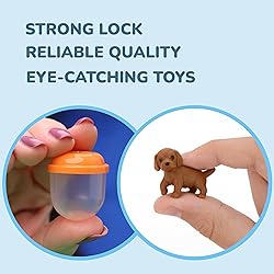 Vending Machine Capsules with Toys - 100 Pcs of 1.1
