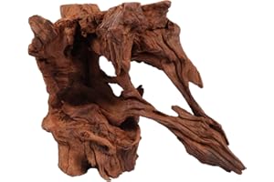 LYPHARD AQUARIUMS Natural Driftwood for Aquarium, 9-14" Large Assorted Branch Decorations for Reptile Hide, Fish Tank