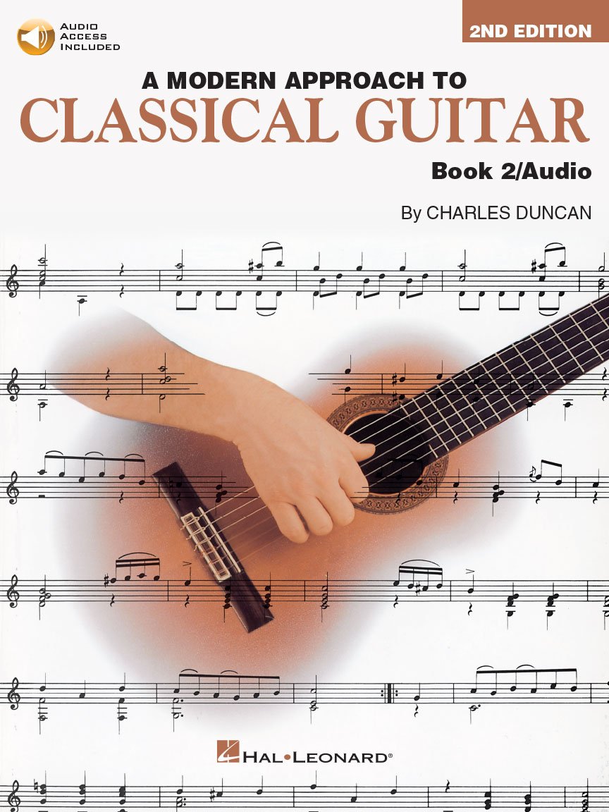 A Modern Approach To Classical Guitar Book 2 With Cd Gtr (Book/Online Audio) (Includes Online Access Code)
