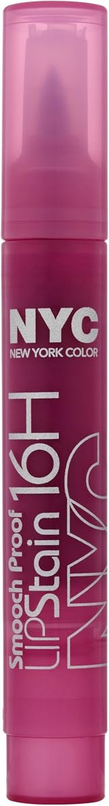 NYC Smooch Proof 16 Hour Lip Stain Forever Freesia Water Based Lightweight view 2