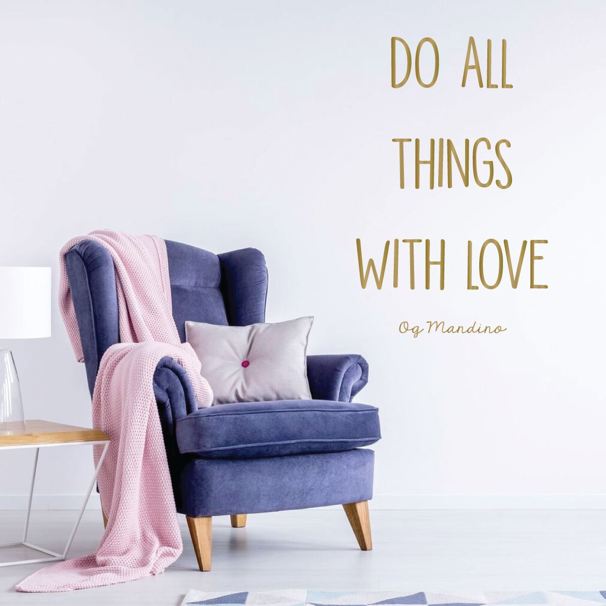 Amazon Com Inspirational Og Mandino Quote Do All Things