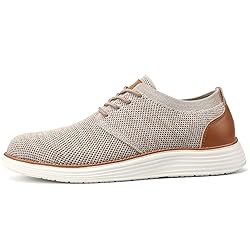 VILOCY Men's Fashion Dress Sneakers Casual Walking