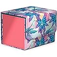 Ultimate Guard Limited Run Sidewinder 100+ Floral Places II, Deck Box for 100 Double-Sleeved TCG Cards, Miami Pink, Magnetic Closure & Microfiber Inner Lining…