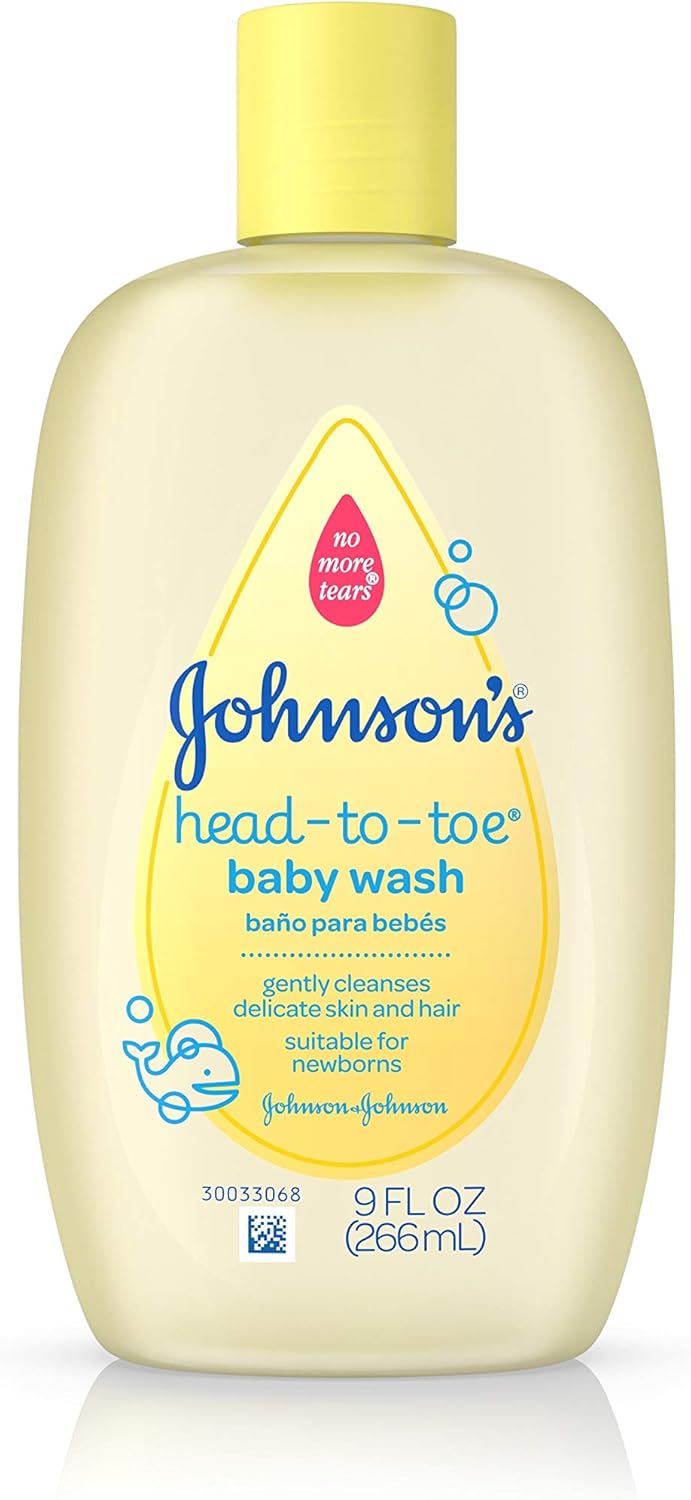 scent free baby wash