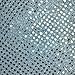 Baby Blue Small Dot Confetti Sequin Fabric 45 inches wide sold by the yard
