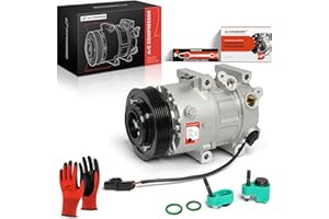 A-Premium A/C AC Compressor with Clutch Compatible with Hyundai Sonata 2011-2014 Kia Optima 2011 2.0L 2.4L