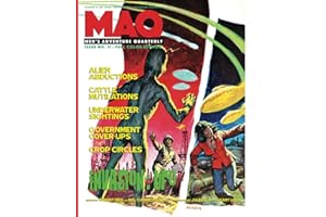 MEN'S ADVENTURE QUARTERLY #11