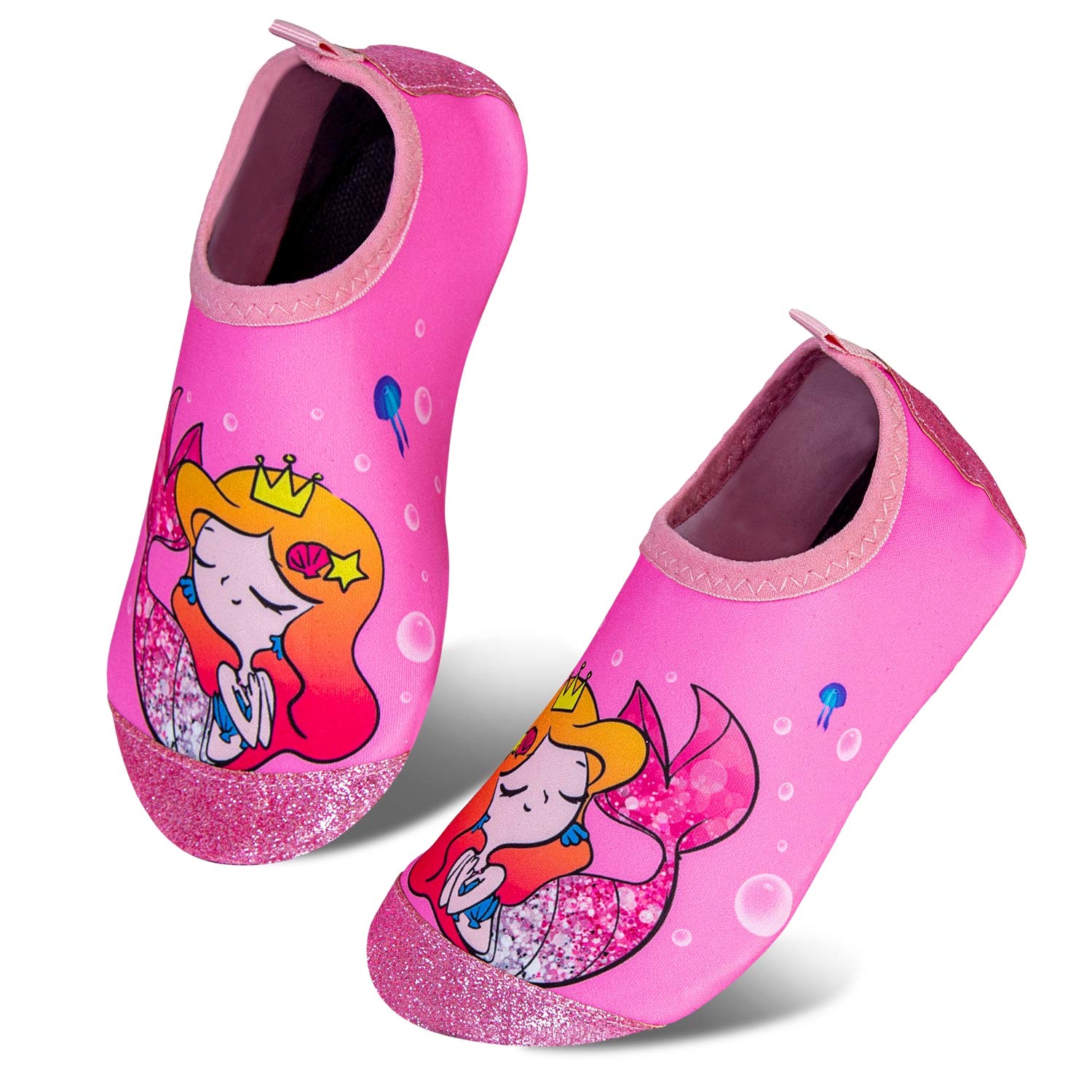 Kids Swim Water Shoes Non Slip Quick Dry Barefoot Aqua