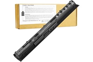 FANCY BUYING 800049-001 KI04 Battery for HP Pavilion15-ab 15-an 17-g 15t-ab100 17t-g100 Series 15-ab143cl 15-ab223cl 15-ab153nr 15-an044nr 14-ab166us 17-ab220nr 17-g133cl 800009-421 800010-421 TPN-Q158 HSTNN-LB6S