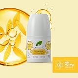 Dr Organic Vitamin E Deodorant Aluminium Free 50ml COSMOS Organic view 4