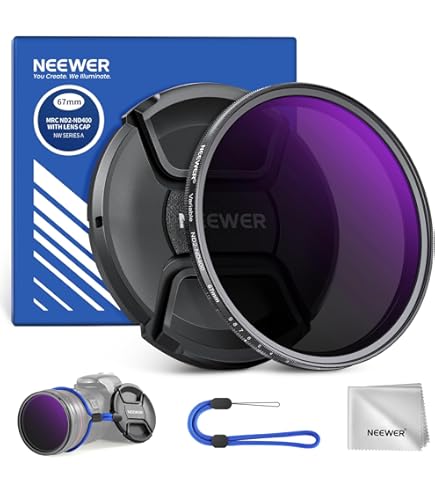 Amazon.com : 58mm Variable Neutral Density Filter for Panasonic