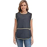 Nanxson Waterproof Cobbler Apron for Women Men with Pockets Adjustable Buckle Design Hair Stylist Apron for Garden Cooking