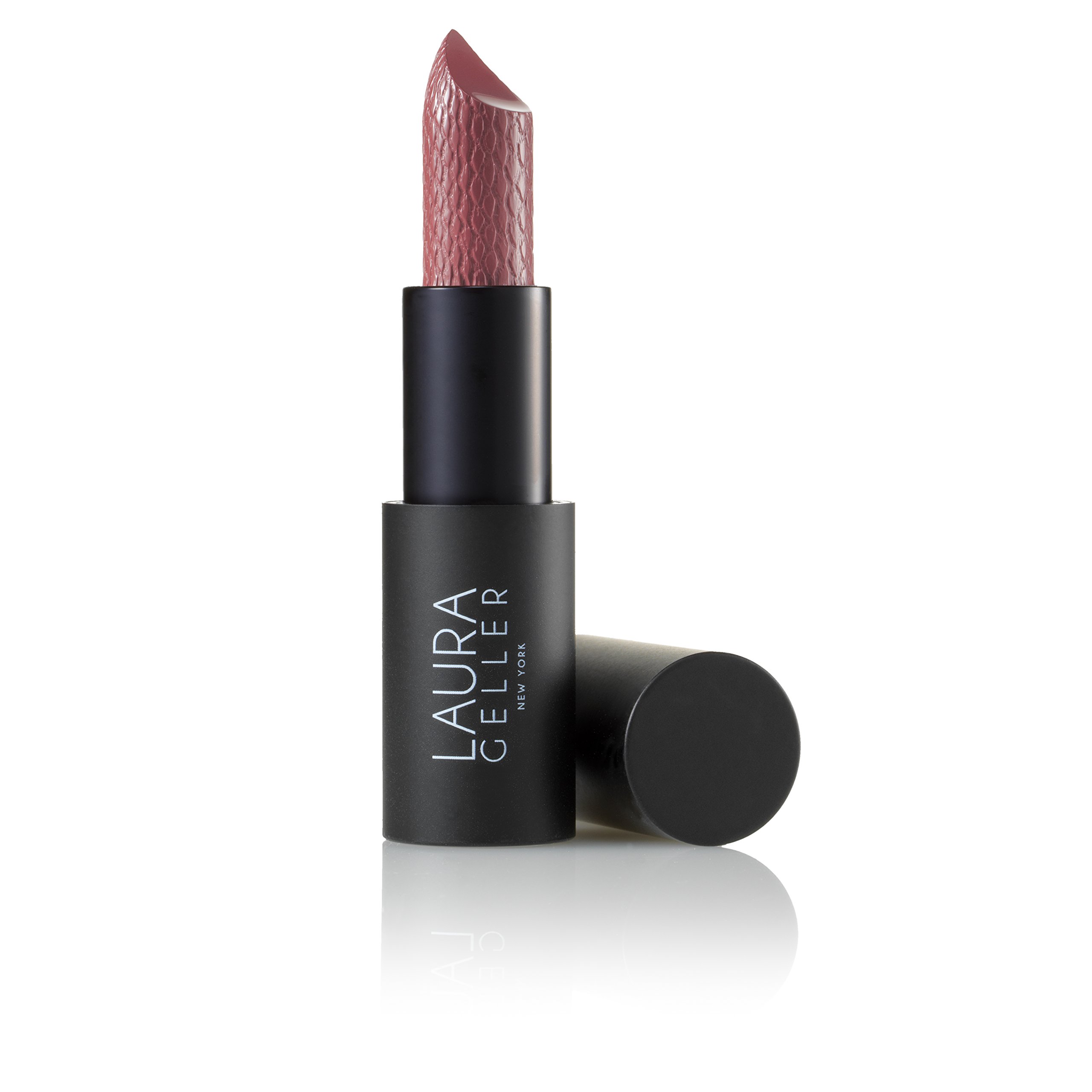 LAURA GELLER NEW YORK Iconic Baked Sculpting Lipstick with Moisturizing Creamy Formula - Lightweight, Long Lasting and Smudge Proof Lip Color, Chocolate Raspberry 3.8 g