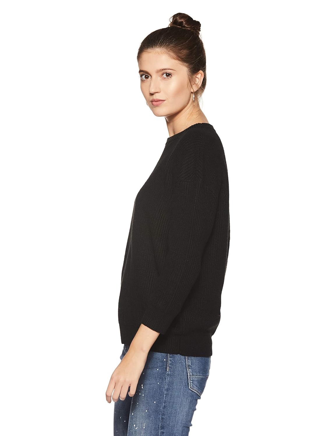 bysi women's wool sweater