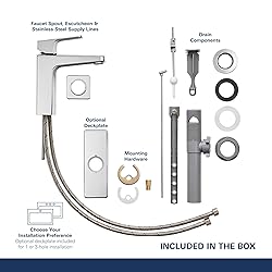 GROHE 23838000 Tallinn Single Hole Single-Handle