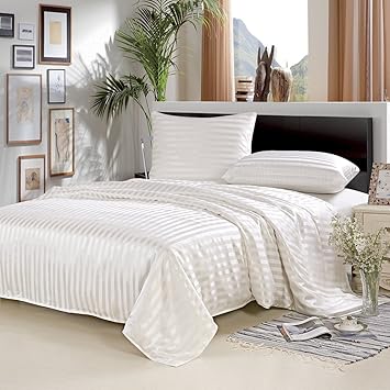 Amazon Com Alaska Bear Mulberry Silk Seamless Duvet Cover With