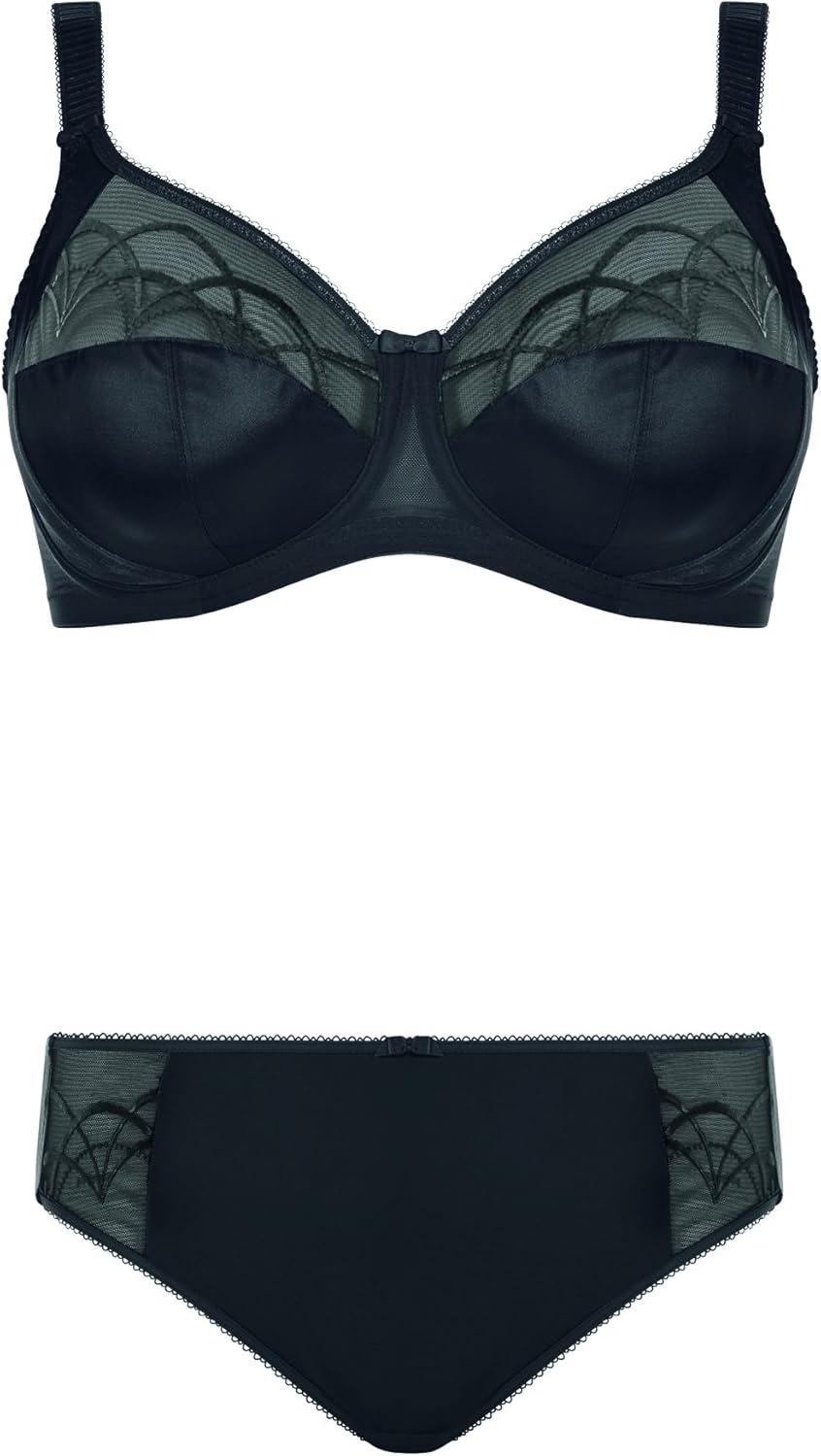 Elomi Women's Plus Size Cate Embroidered Briefs at  Women’s Clothing store