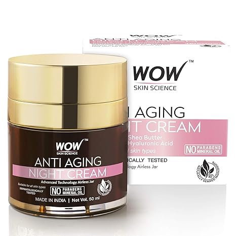 anti aging day and night cream