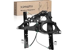 NPAUTO Front Driver Side Power Window Regulator with Panel Without Motor fit for 07-17 Ford Expedition Lincoln Navigator 2007 2008 2009 2010 2011 2012 2013 2014 2015 2016 2017, Left, 749-542