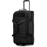 High Sierra Pathsetter Medium Wheeled Duffle - Black
