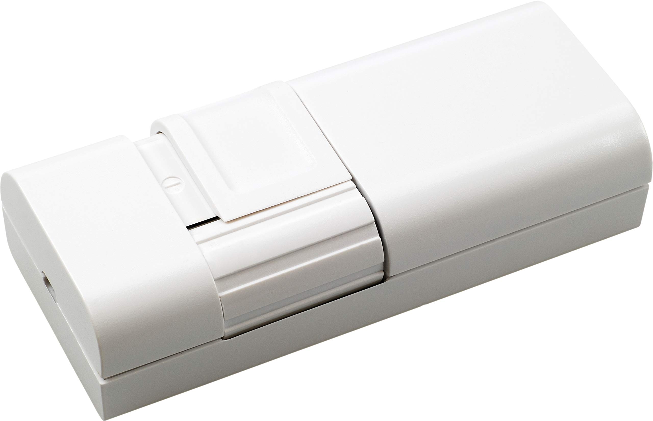 EHMANN 2160 x 0700 cord dimmer T21.07 white, phase control, 230 V, 50 Hz, power: LED 3-35 W, 7-110 W/VA