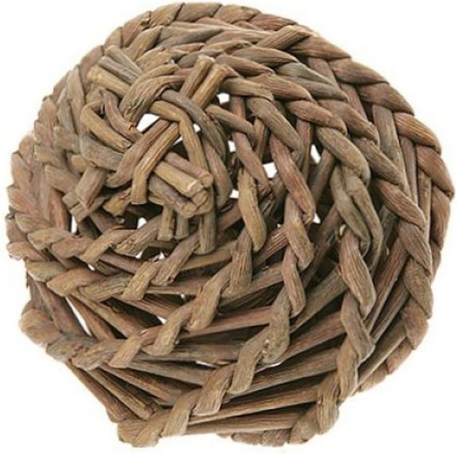HAPPYPET Nature First Willow Ball Toy 32cm for Hamsters Rats Small Animals