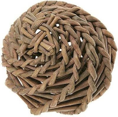 HAPPYPET Nature First Willow Ball Toy 32cm for Hamsters Rats Small Animals