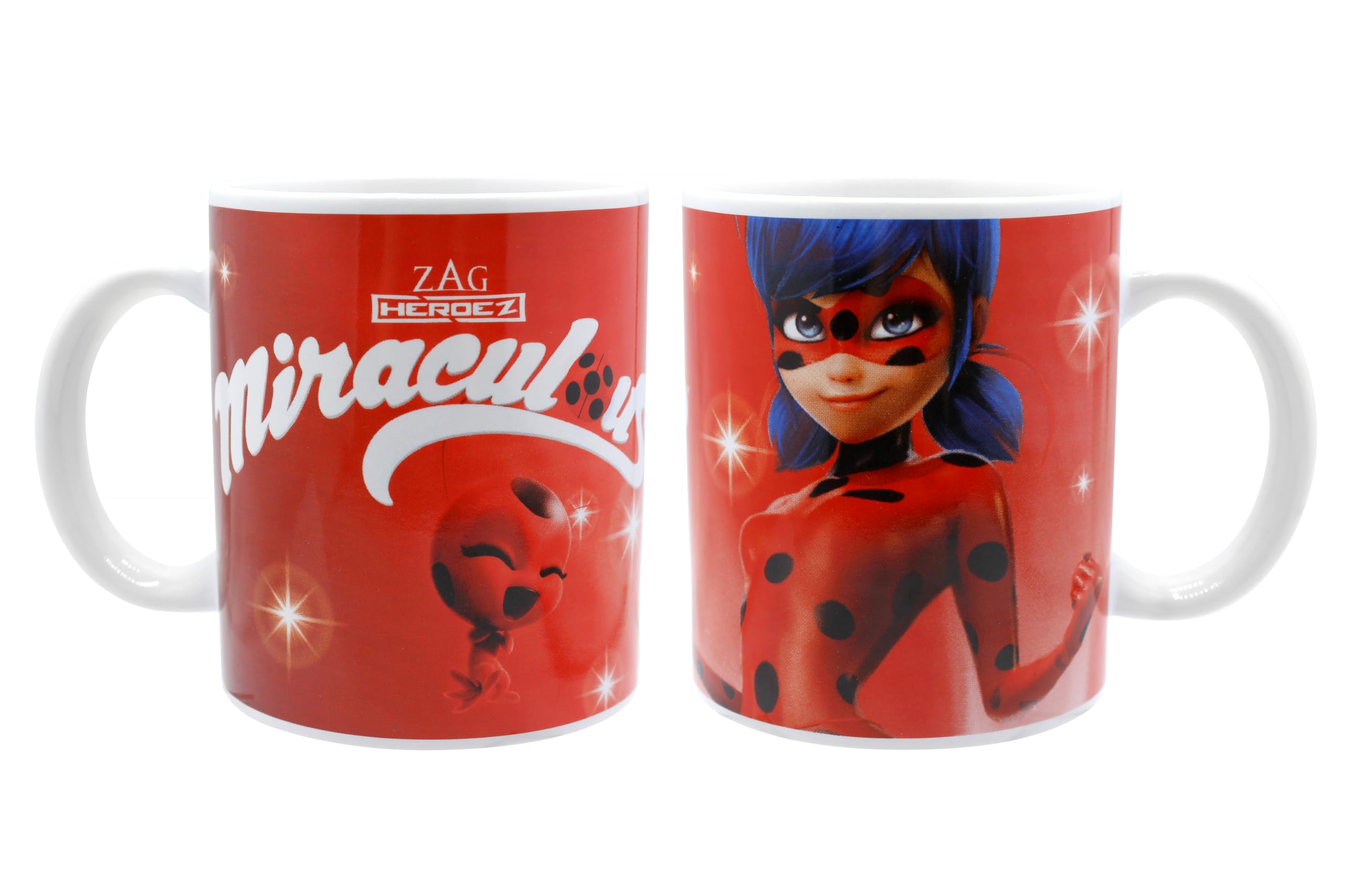 Joy Toy 66004 Figures and Lady Bug Characters Ceramic Cup in Gift Packaging 320 ml 12 x 9 x 10 cm