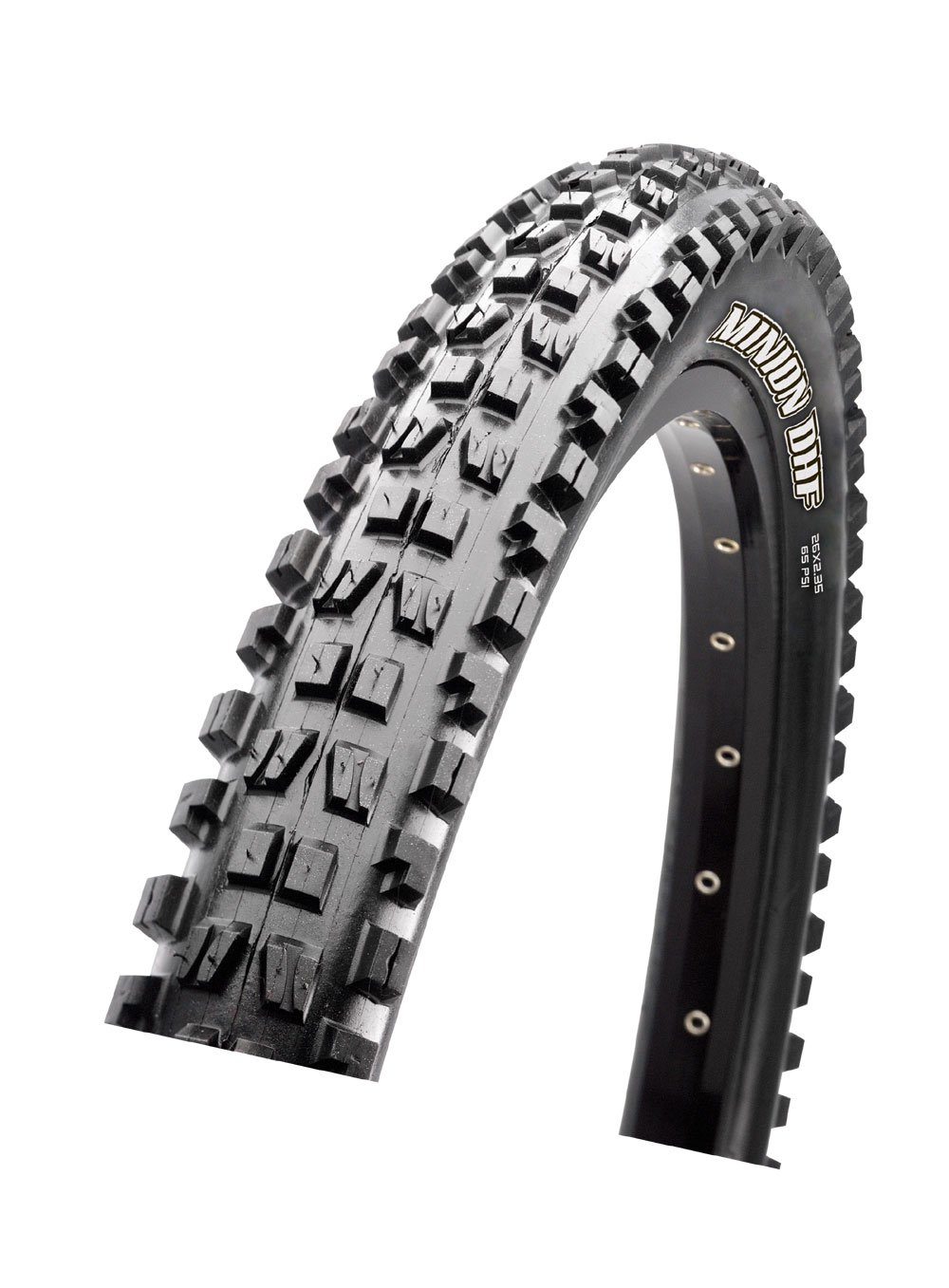 Maxxis Minion Dhf Exo Tyre, Unisex Adult, Unisex adult, 1407-TB74267400, Black, 26 x 250 K 60TPI ST/42A — image 1