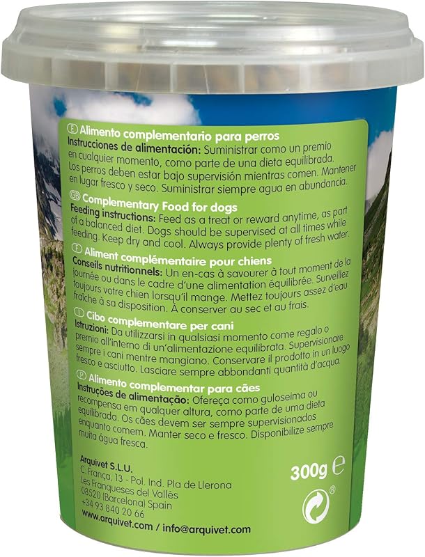 , Snacks Macios para Cães Ossos de salmão 300 g