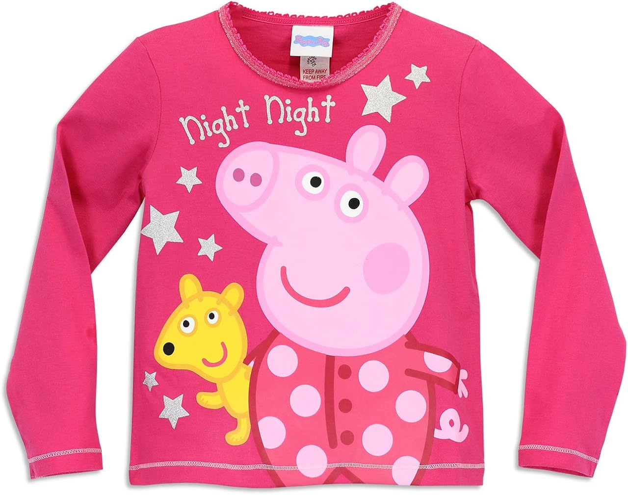 peppa wutz girls peppa pig pyjamas for girls girls clothing clothing cate org