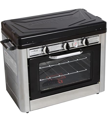 Mini Poele A Bois Four Camping Portable Modern Innovations - Pliable Bois Gaz 30x30cm Cuisson Extérieur Randonnée