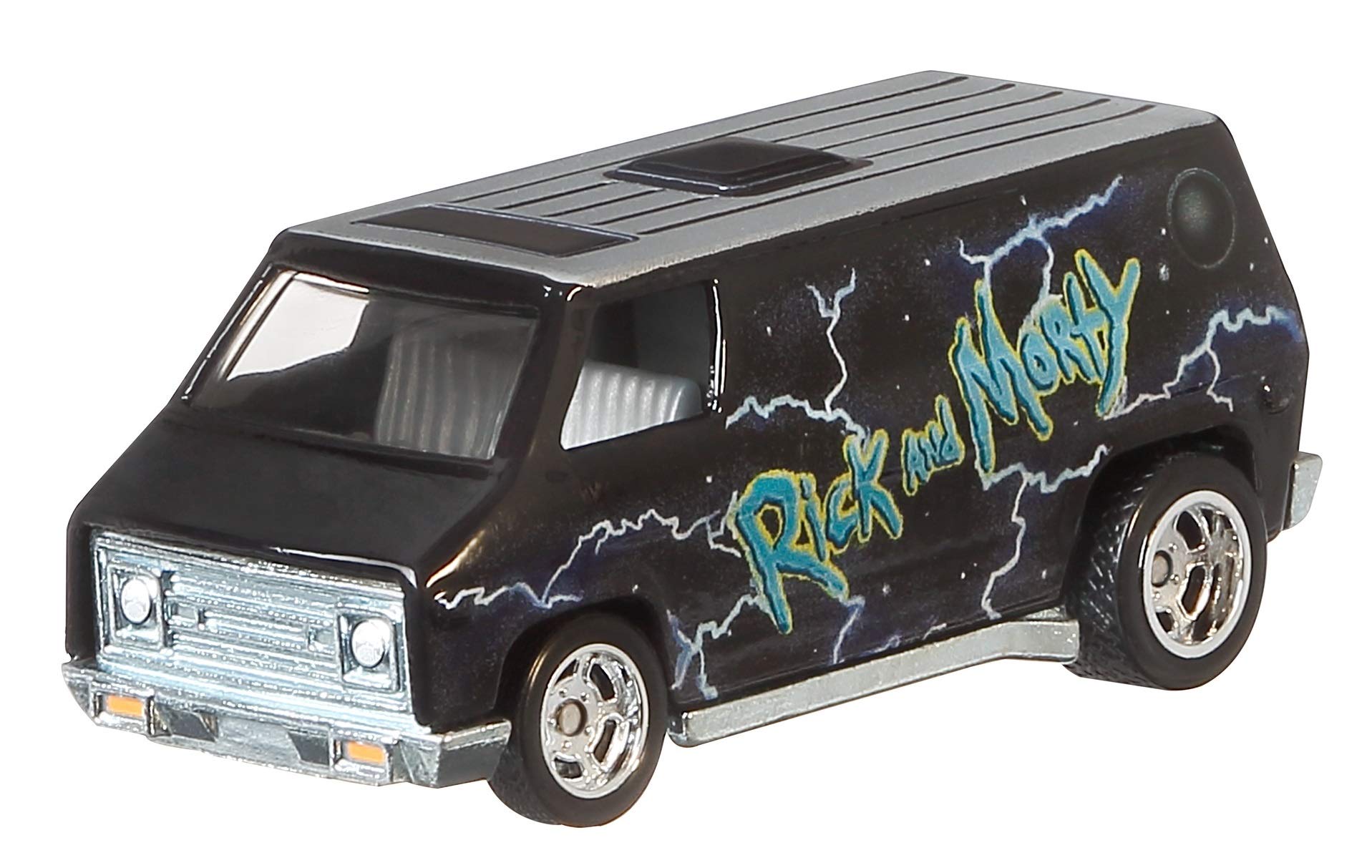 Hot Wheels GJR32 Rick And Morty Super Van 3/5