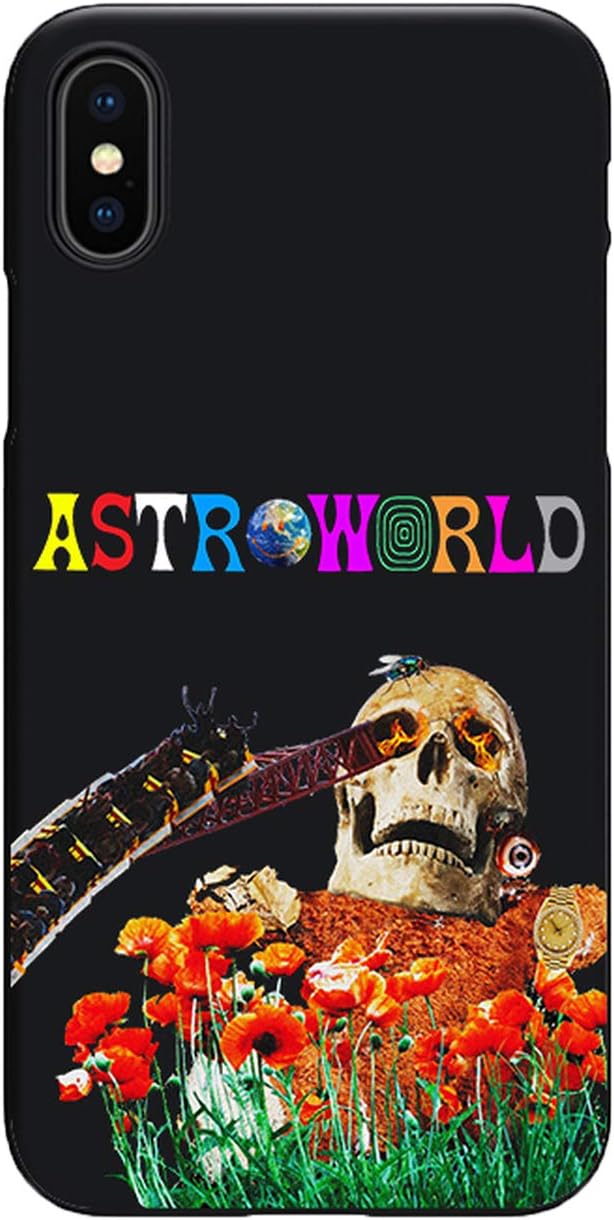 Travis Scott Phone Cases astroworld sicko Mode for iPhone X 6 7 8 Plus 5 5s 6s se for Apple Soft Silicone Black Cover