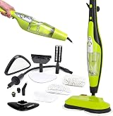 H2O HD 5-in-1 Plus Dual Buff Floor Steam Mop Handheld Cleaner