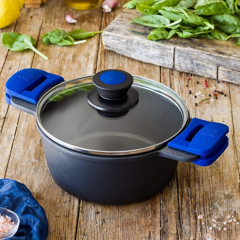 Advanced | Batterie de cuisine 7 pièces en fonte d’aluminium