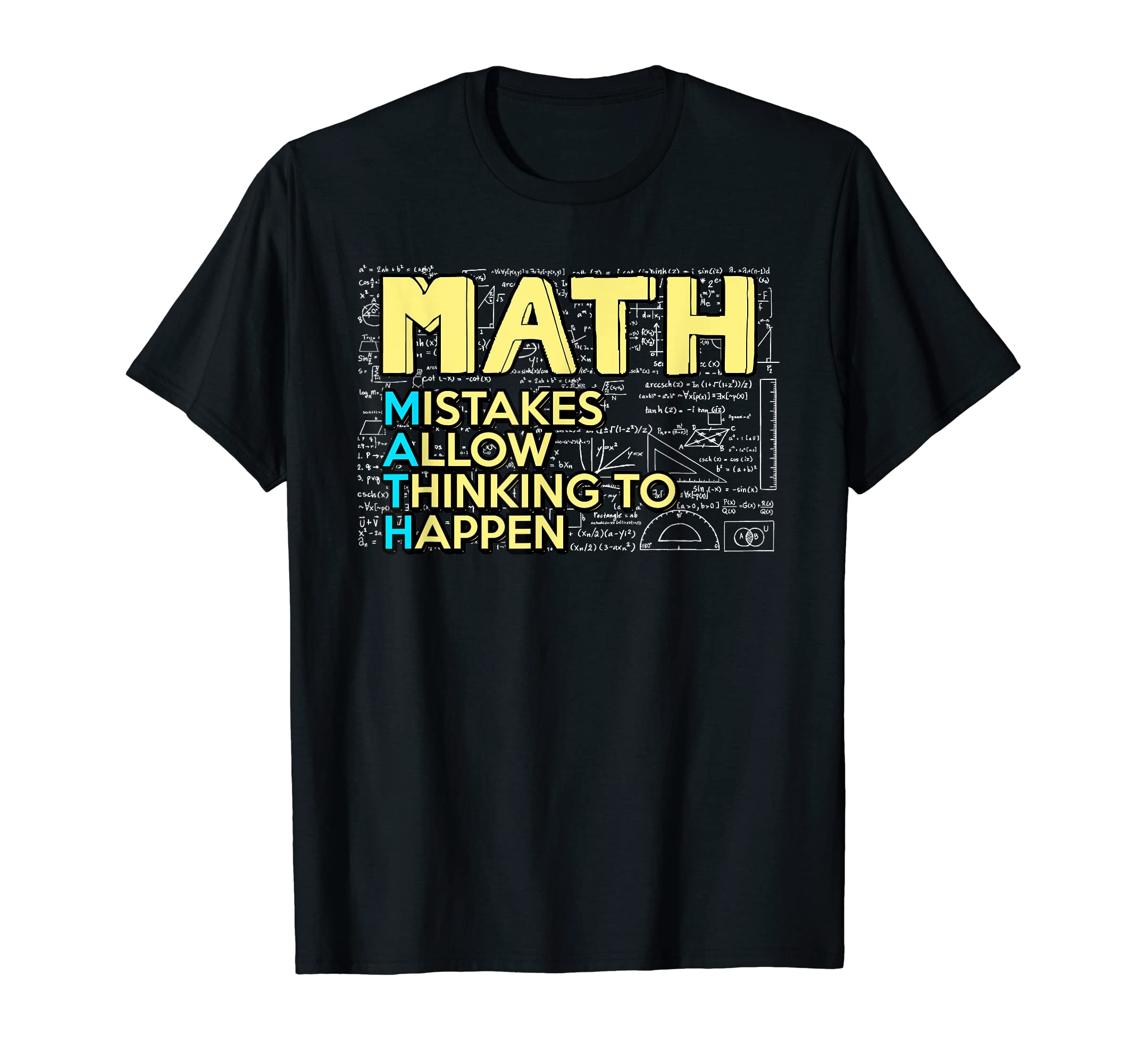 Math Teacher Appreciation Gift T-Shirt