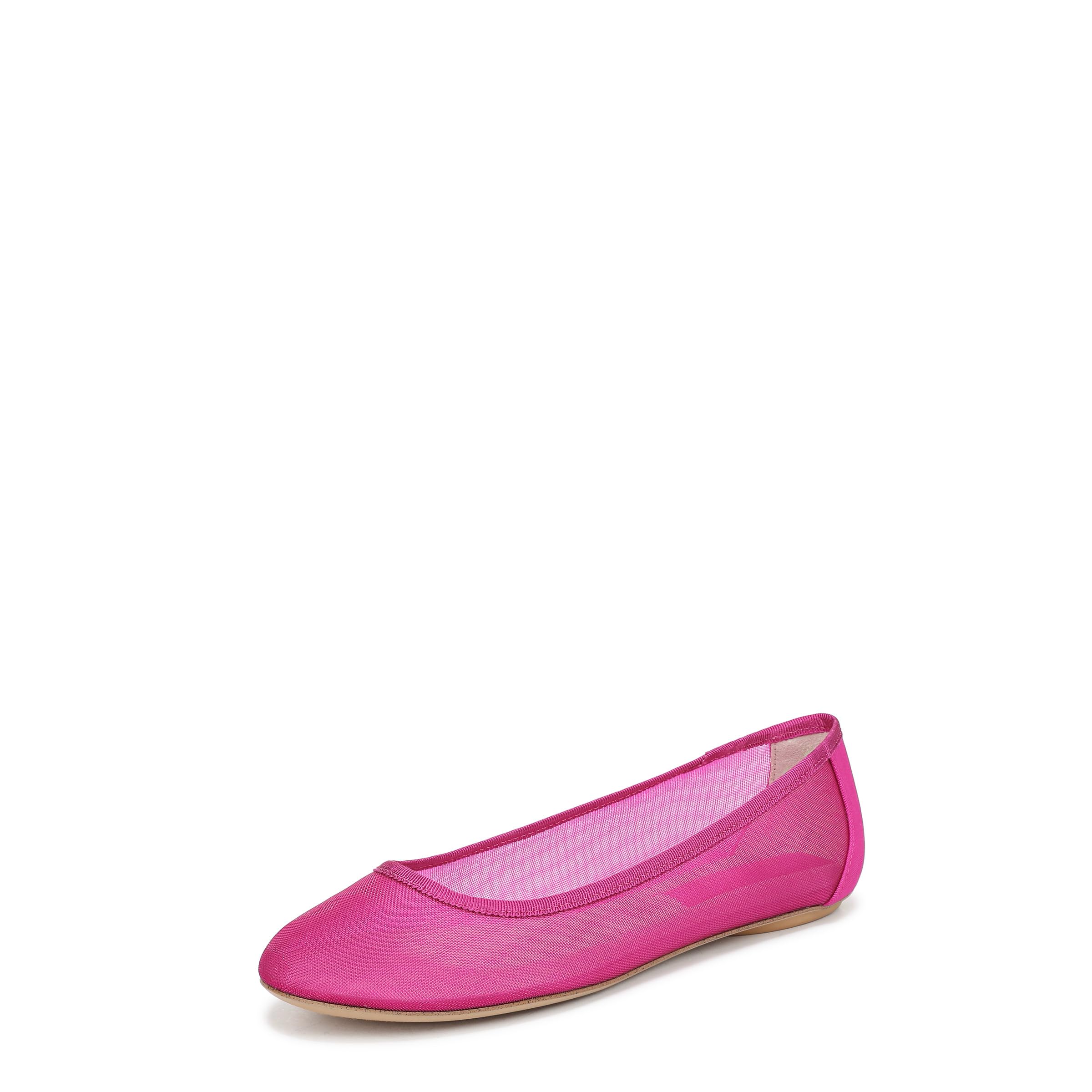 Franco Sarto Women’s Christina Ballet Flat Fuchsia Mesh Fabric 9 M