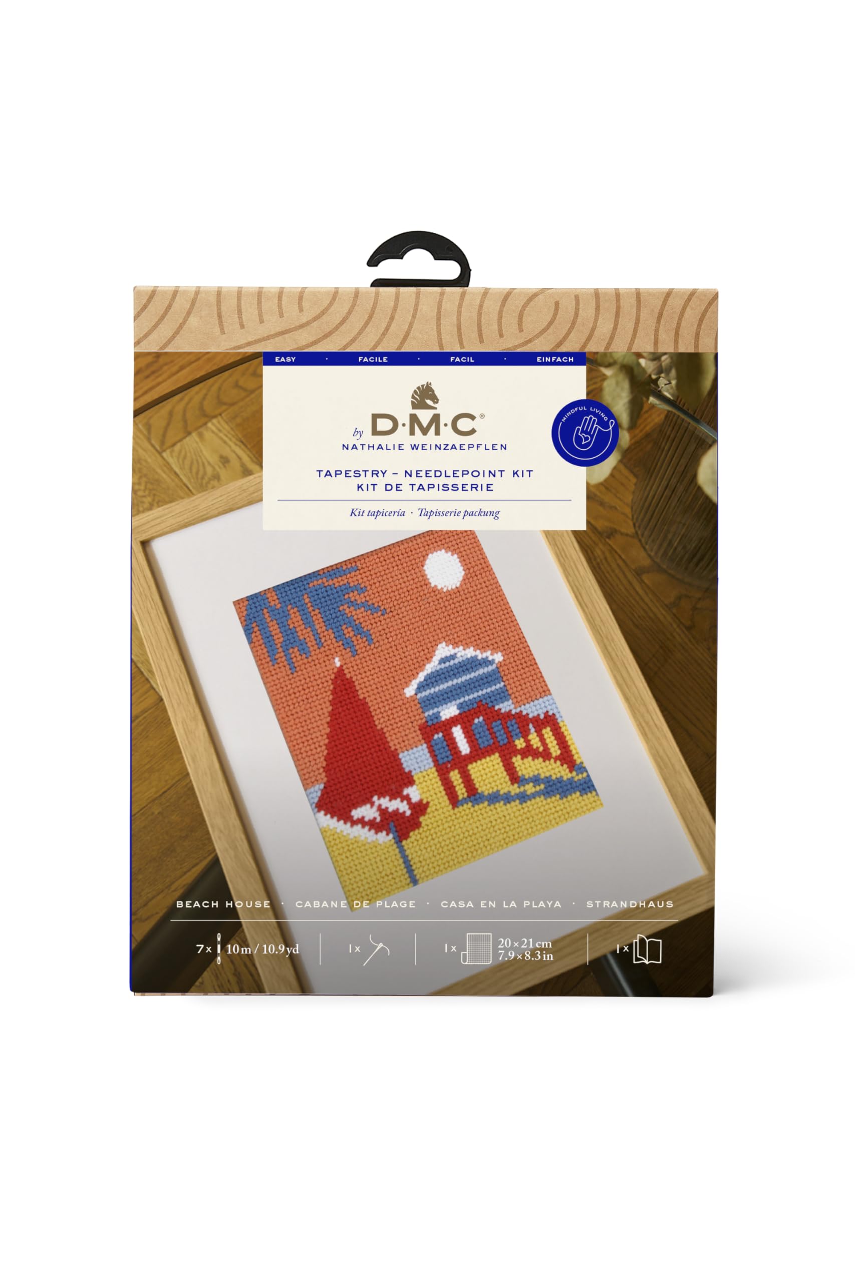 DMC Tapestry kit - Beach House — image 1