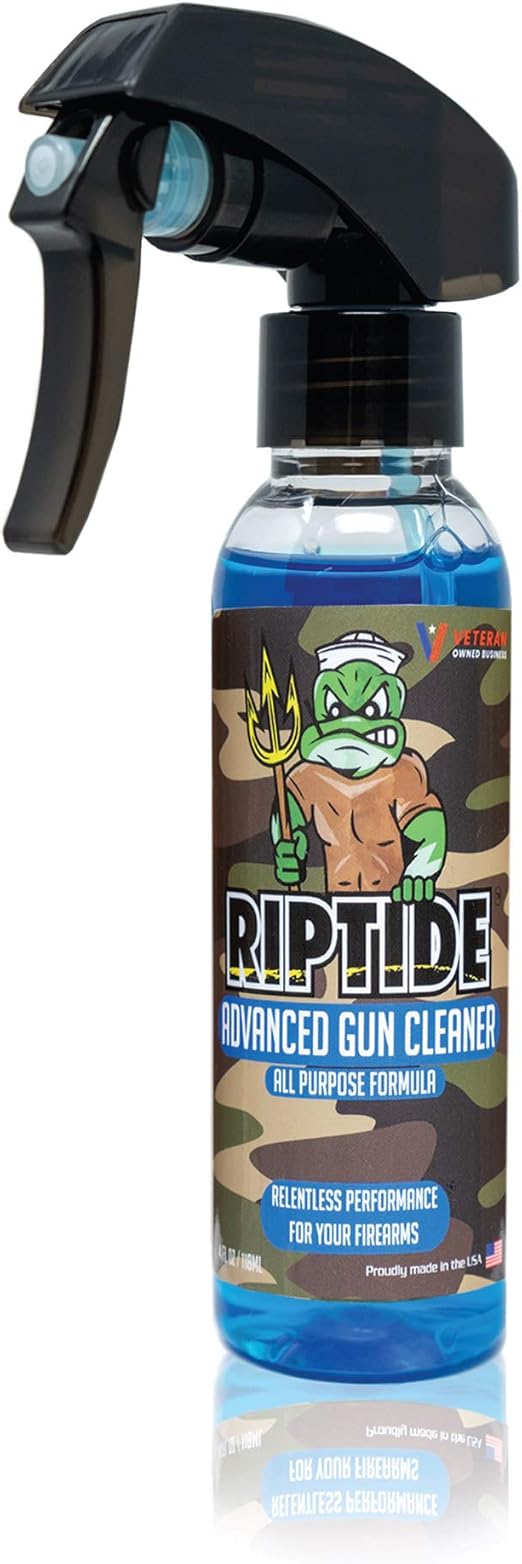 Riptide Armory Advanced Gun Cleaner 4oz All Purpose Gun