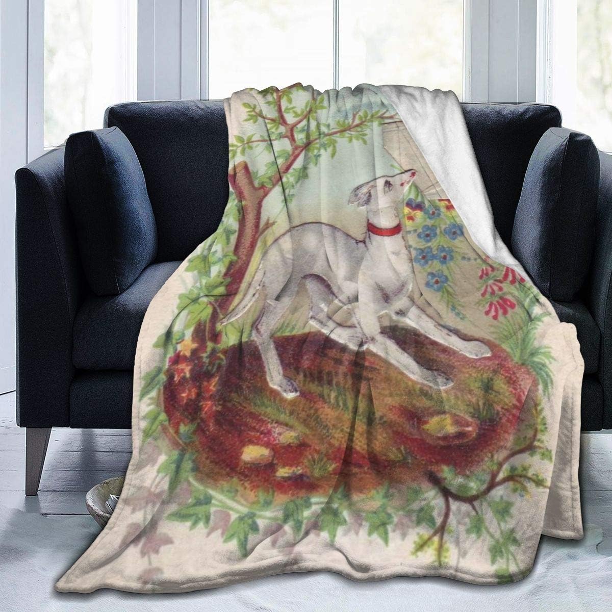 dog nursery bedding