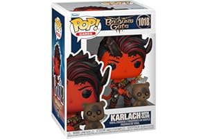 Funko Pop!&Buddy: Baldur's Gate - Karlach with Clive