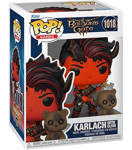 Funko Pop! Astarion - Baldur's Gate 3 Figuur - Verzamelvinyl Met Kans Op Chase Variant - Officiële Merchandise