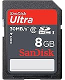 Sandisk Ultra 30MB/s SDHC Card 8GB - Retail Pack