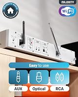 MAJORITY Fitzwilliam Bluetooth Internet Radio DAB FM Spotify Connect 90+ Presets view 5
