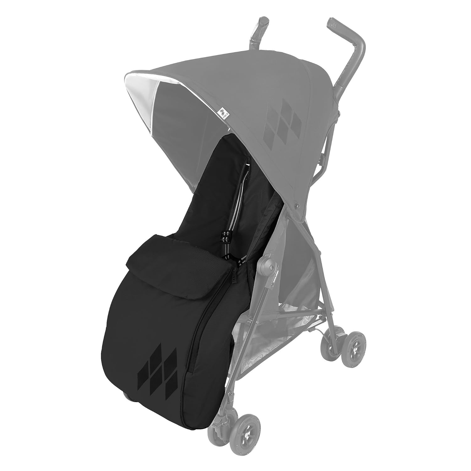 maclaren stroller footmuff