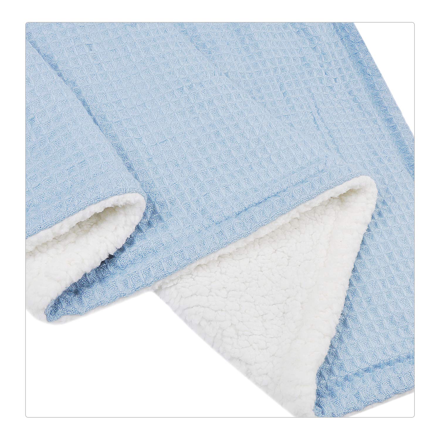 Luxury Sherpa Knit Throw Blanket 50\