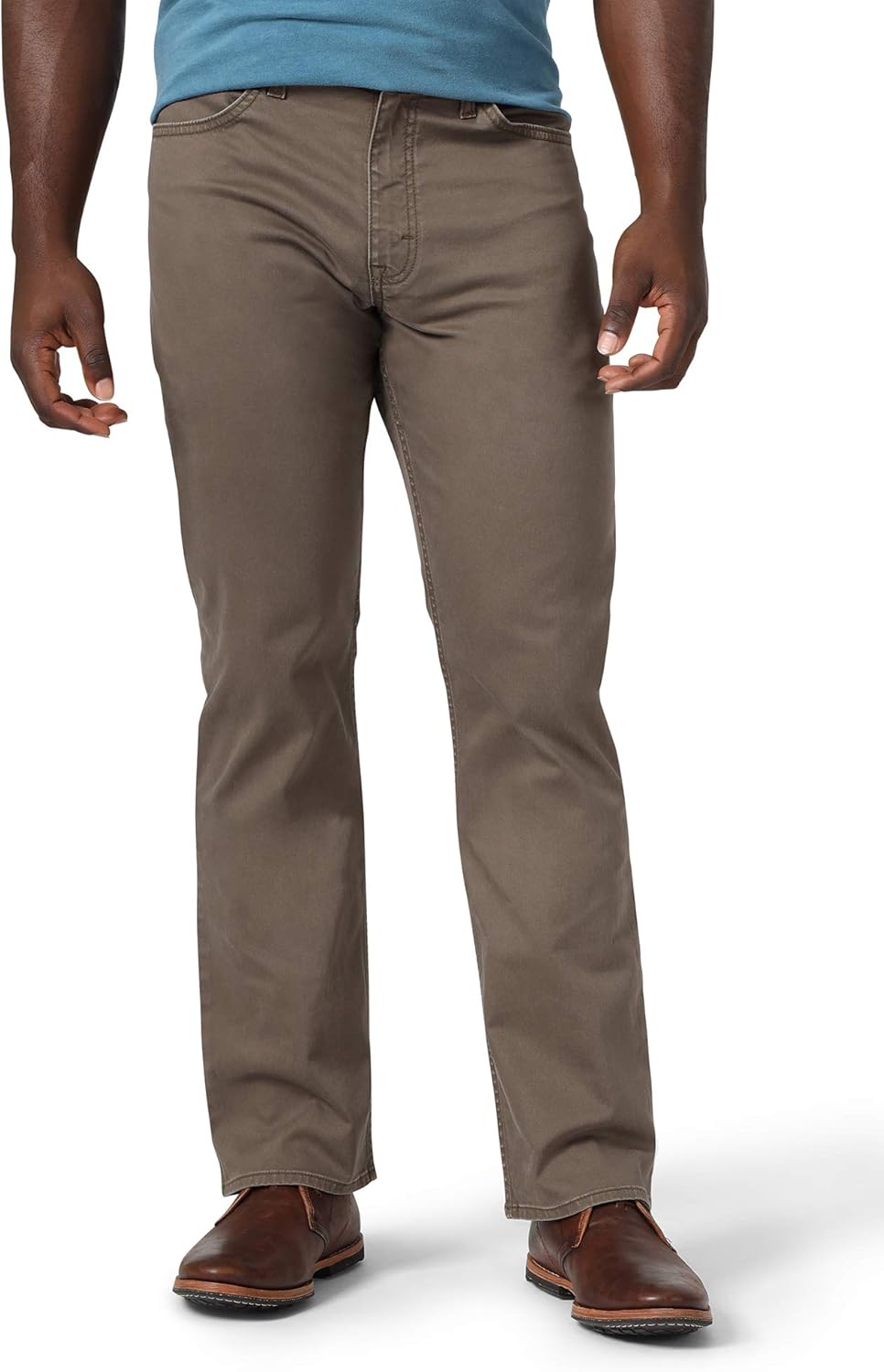 wrangler men's performance series twill pant