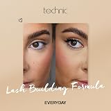 Technic Mega Lash Brown Mascara 12 ml Vegan Smudge-Proof Lash Building view 3
