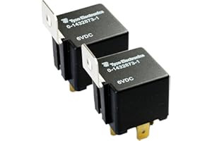 TYCO/ TE CONNECTIVITY TE CONNECTIVITY P&B Relay, 1 Form C, SPDT, 6V DC - Automotive Bracket (Pack of 2)